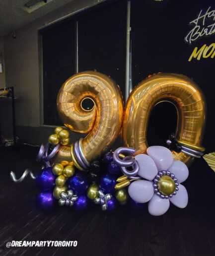 90th Birthday Bouquet