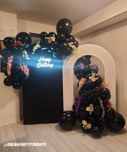 Halloween Birthday Decoration