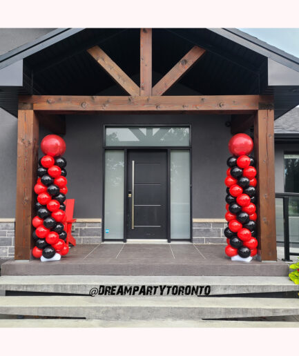 Classic balloon Column