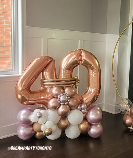 40th Birthday Bouquet