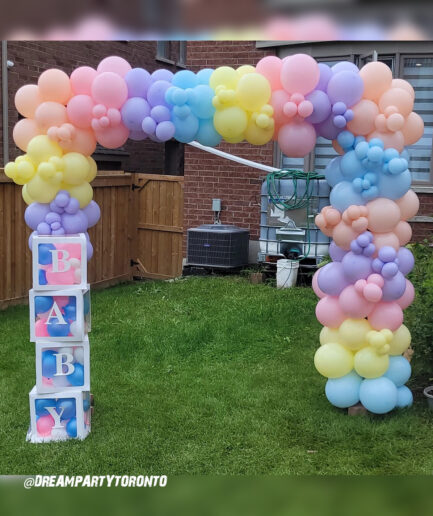 Gender Reveal Decoration