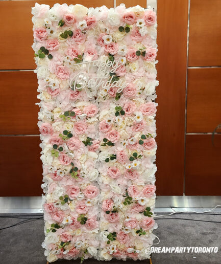 Flower Wall