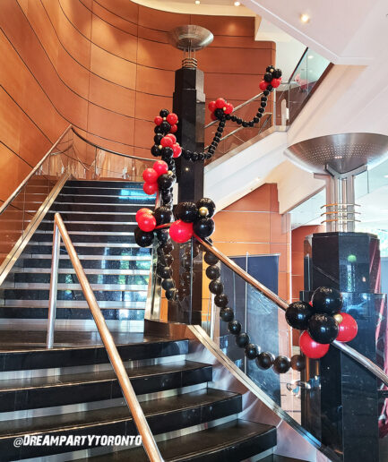 Staircase Balloon Design