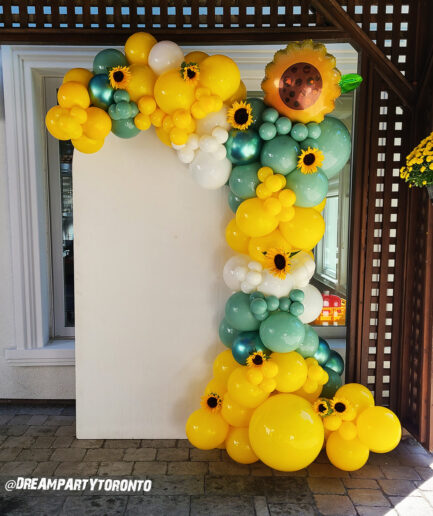 Sunflower Decoration